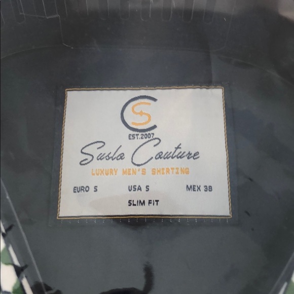 Sisal Couture Slim Fit Size : S - Picture 3 of 5